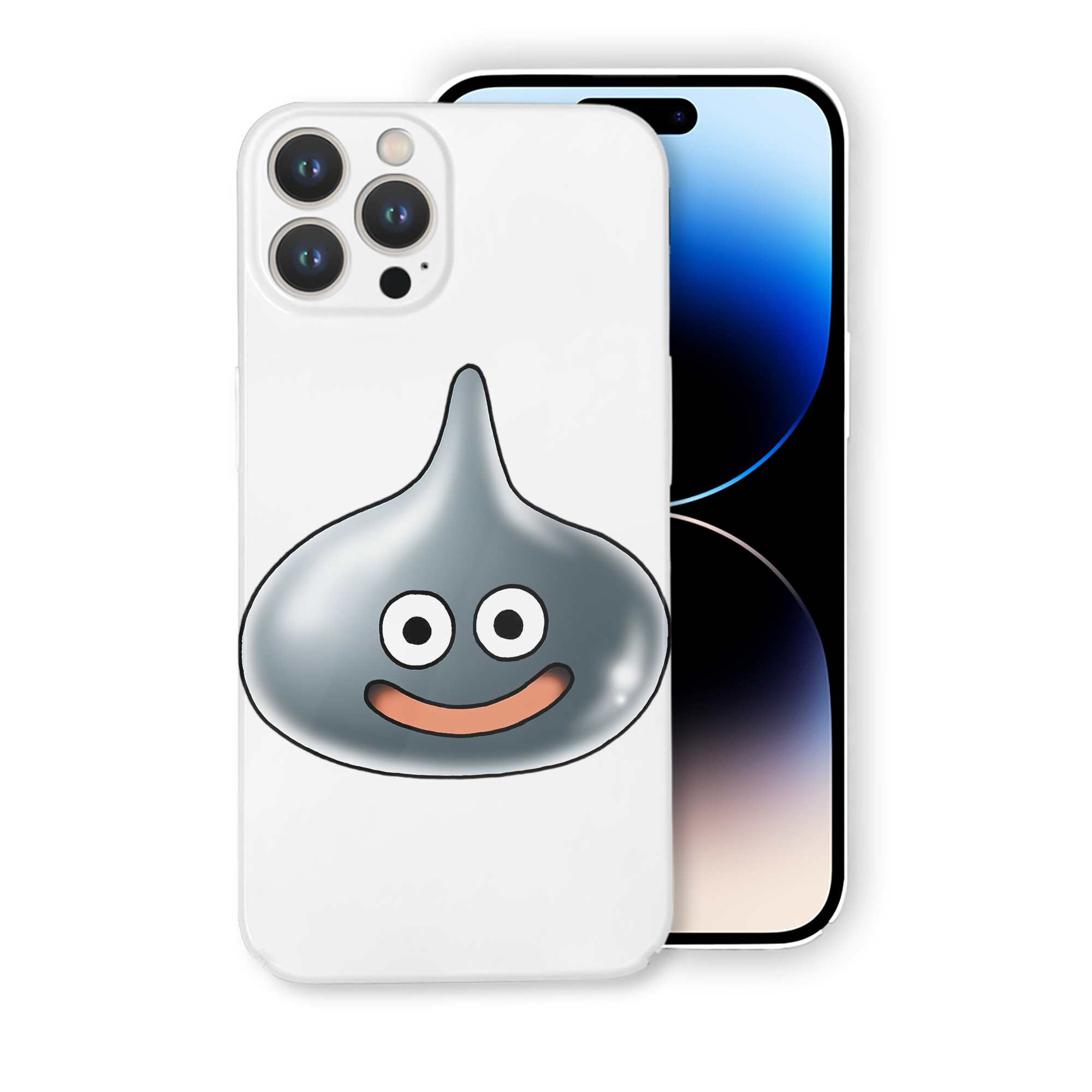 （画像用） ドラゴンクエスト Doragon Kuesuto Dragon Quest 【iPhone 14シリーズ対応】ハードケース